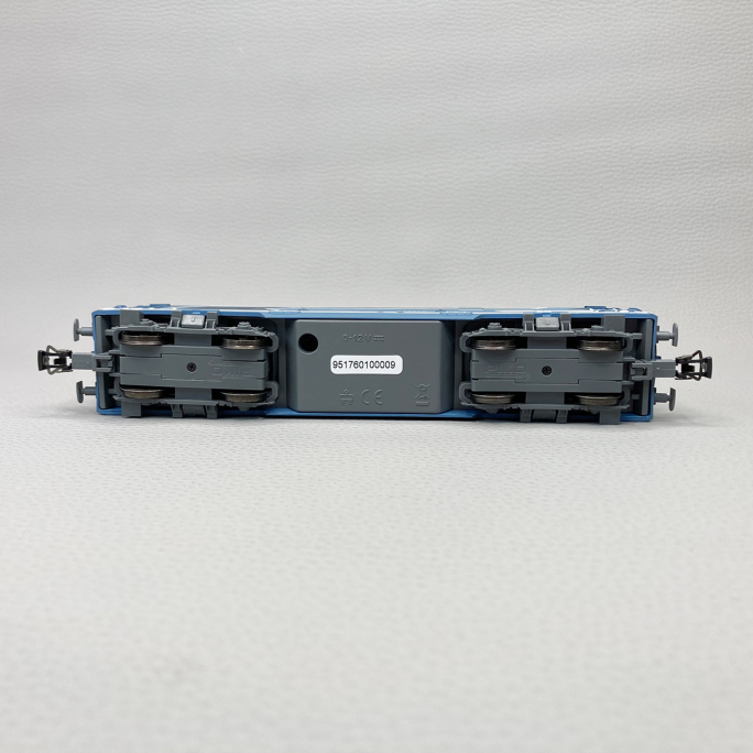 Locomotive diesel BB 567515, logo Nouille, SNCF, Ep IV - PIKO 95176 - HO 1/87