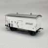 Wagon frigorifique K2, 2 essieux, SBB CFF, Ep III - BRAWA 50780 - HO 1/87
