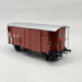 Wagon couvert SSm, 2 essieux, KWSt.E., Ep I - BRAWA 47900 - HO 1/87