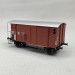 Wagon couvert SSm, 2 essieux, KWSt.E., Ep I - BRAWA 47900 - HO 1/87