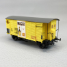 Wagon couvert K2, 2 essieux, "MAGGI", SBB CFF, Ep II - BRAWA 47895 - HO 1/87