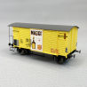 Wagon couvert K2, 2 essieux, "MAGGI", SBB CFF, Ep II - BRAWA 47895 - HO 1/87