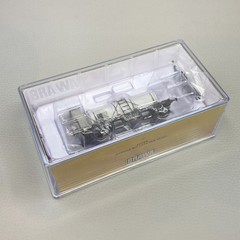 Wagon citerne avec guérite K2, 2 essieux, SBB CFF, Ep I - BRAWA 50783 - HO 1/87