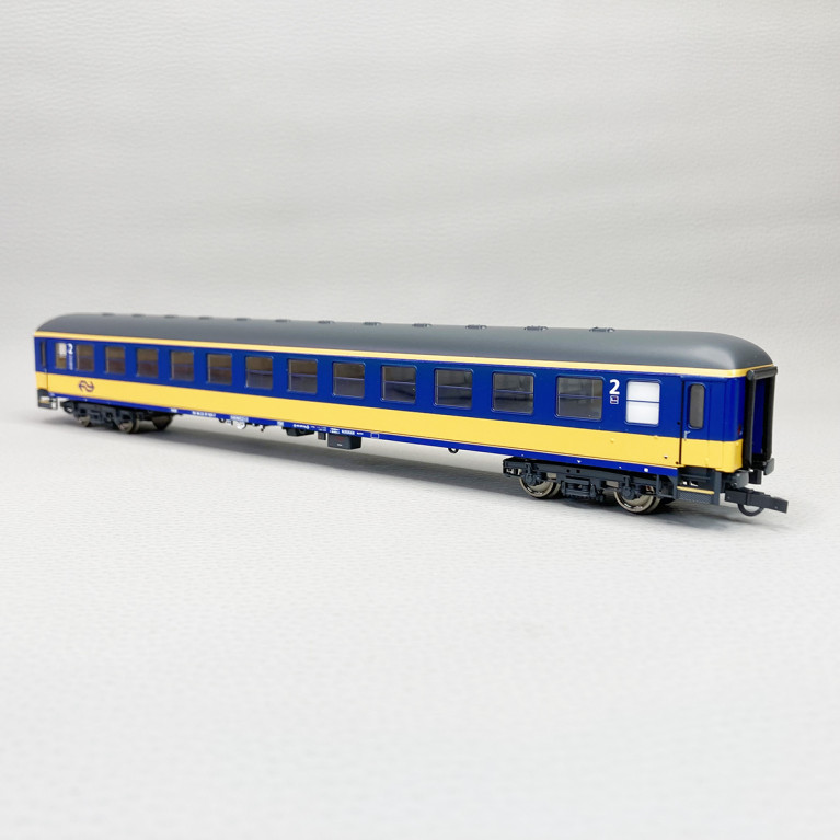 Voiture ICK (ex Bm 235) 2CL, train express, NS, Ep V - ROCO 74317 - HO 1/87