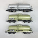 3 wagons citernes Zaes à bogies, CSD, EP IV - MARKLIN 46463 - HO 1/87