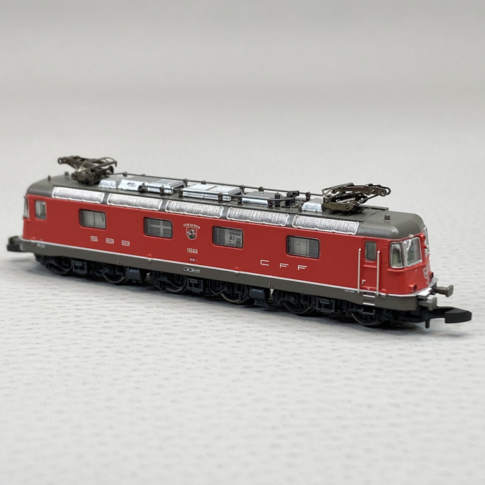 Locomotive électrique Re 6/6 11666 " Stein am Rhein", SBB, Ep V - MARKLIN 88240 - Z 1/220