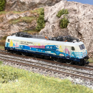 locomotive électrique CC 6541 « Maurienne », livrée verte, ép. IV