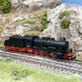 Locomotive vapeur 460 010, FS, Ep III, digital - FLEISCHMANN 715584 - N 1/160