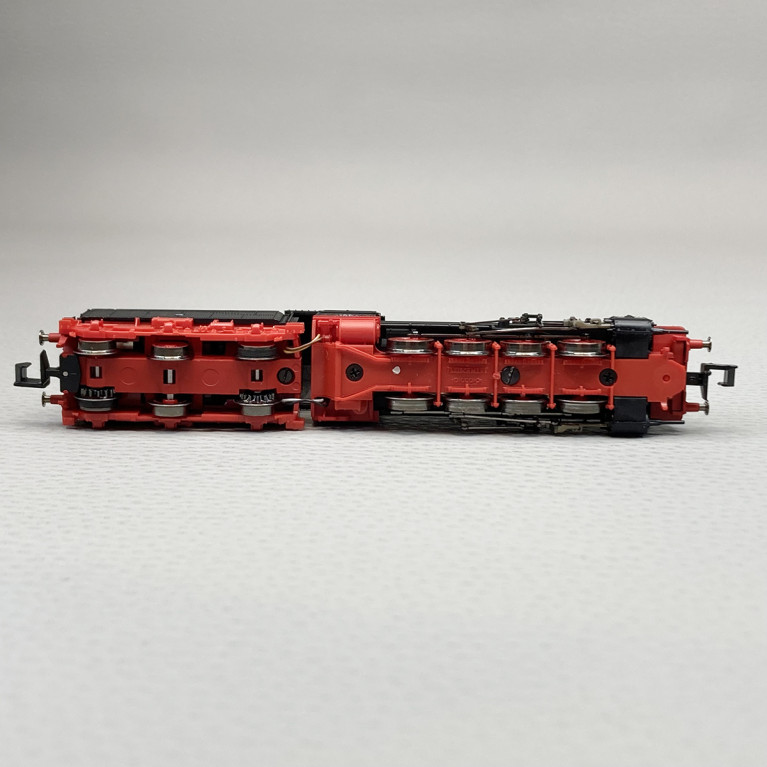 Locomotive vapeur 460 010, FS, Ep III, digital - FLEISCHMANN 715584 - N 1/160