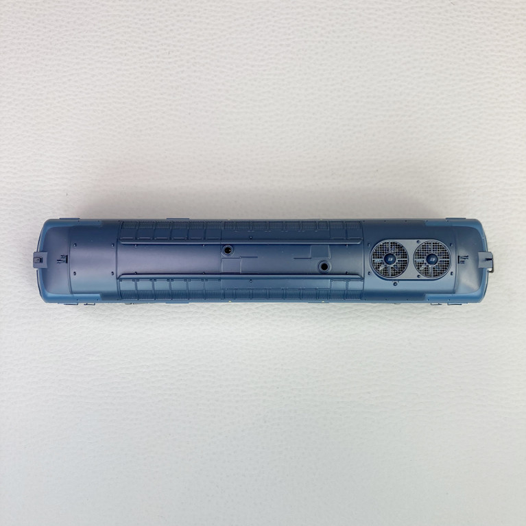 Locomotive diesel BB 567556, "Livrée bleue / logo Casquette" Sncf, Ep V - JOUEF HJ2446 - HO 1/87