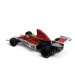 Mc Laren M23, Formule 1, J. Mass, Rouge et Blanc - Brekina 22951 - 1/87