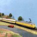 Train de mesure, locomotive BR 120, wagon mesure + voiture pilote, DB, Ep VI - MARKLIN 81528 - Z 1/220