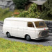 Fiat Camionnette 238, Blanc - Brekina 34450 - 1/87