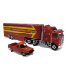 Camion Kenworth K Aerodyne, Rouge - Brekina 85735 - 1/87