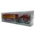 Camion Kenworth K Aerodyne, Rouge - Brekina 85735 - 1/87