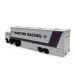 Camion Fiat 691 T "Lancia Martini Racing", Blanc à bandes bleues et rouges - Brekina 58577 - 1/87