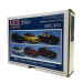 Coffret 6 Peugeot 205 cabriolets - SAI 6320 - 1/87