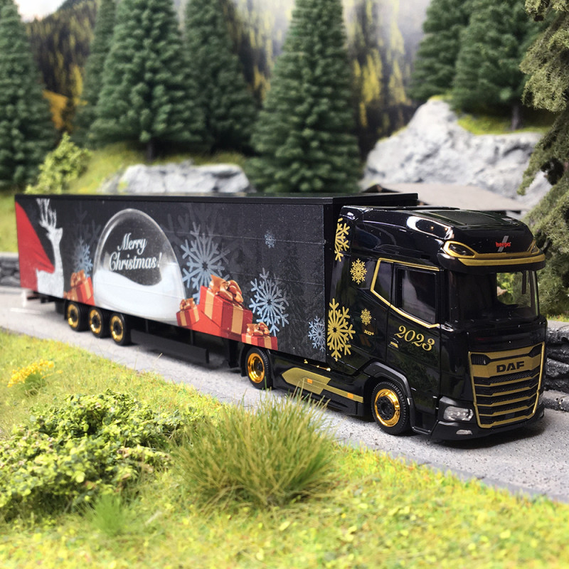 Camion Daf XG semi remorque, Noel  - Herpa 316392 - 1/87