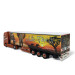 Camion Scania CS20 HD semi-remorque bachée, Orange - Herpa 316903  - 1/87