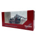 Liebherr A 918 Litronic Pelle à pneus, Blanc et rouge - Herpa 316491 - 1/87