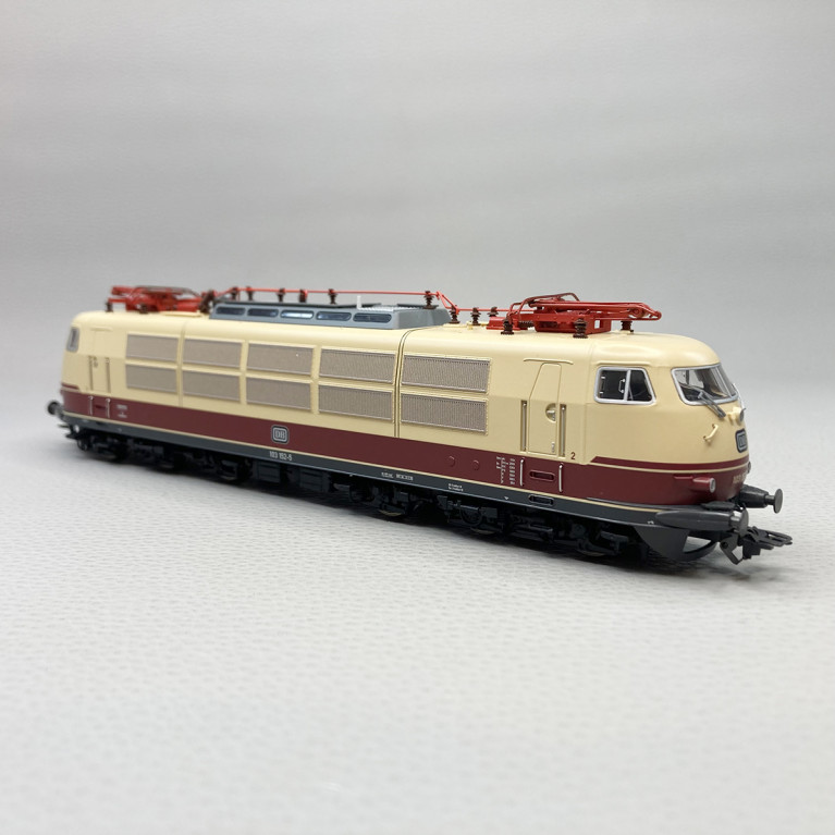 Locomotive électrique BR 103 152-5, DB, Ep IV, Digital Son - TRIX 22931 - HO 1/87