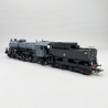 Locomotive vapeur F 1200, SJ, Ep VI, Digital Son + fumée - TRIX 25490 - HO 1/87