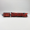 Locomotive vapeur BR 78 1002 à tender court, DB, Ep III, Digital Son + fumée - TRIX 22892 - HO 1/87