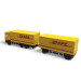 Camion Remorque MAN F90, DHL, Jaune - MINIS LC4607 - N 1/160