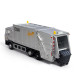 Camion Poubelle MAN F90, EGN, Gris clair - MINIS LC4664 - N 1/160