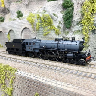 Märklin H0 - 37971 - Locomotive à vapeur avec tender (1) - B VI « Tolz », numérique. - K.Bay.Sts