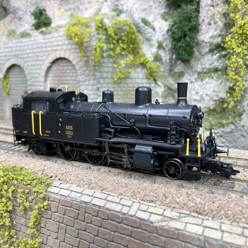 Locomotive Vapeur Roco 70039, 231 E 34, SNCF Ep III, HO (1/87) Neuve