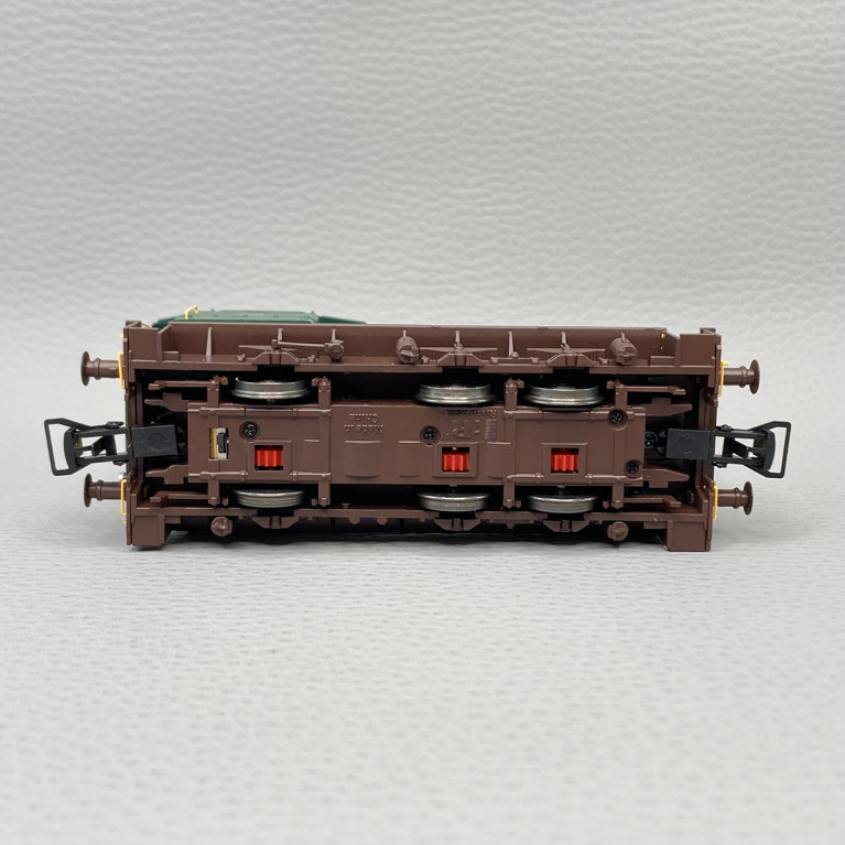 Locotracteur diesel 245 6116, livrée verte, FS, Ep IV digital son - RIVAROSSI HR2931S - HO 1/87