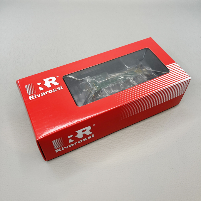Locotracteur diesel 245 6116, livrée verte, FS, Ep IV digital son - RIVAROSSI HR2931S - HO 1/87