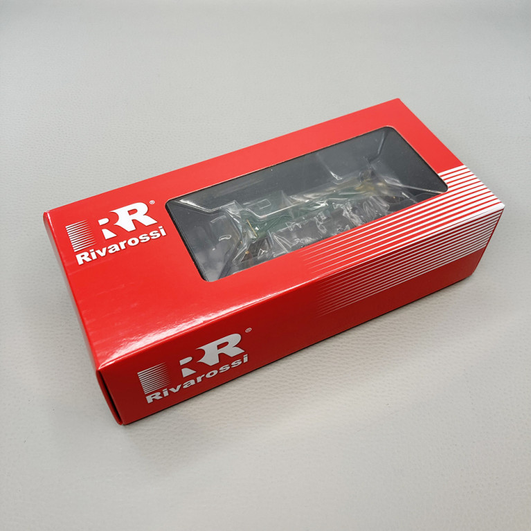 Locotracteur diesel 245 6116, livrée verte, FS, Ep IV digital son - RIVAROSSI HR2931S - HO 1/87