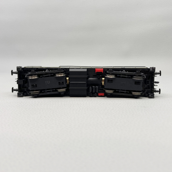 Locomotive diesel BB 63792, SNCF, Ep III et IV - REE JM-008 - HO 1/87