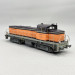 Locomotive diesel BB 63568, Arzens, SNCF, Ep V - REE JM-010 - HO 1/87