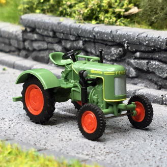 Tracteur Fendt F15, vert - BUSCH 54150 - HO 1/87