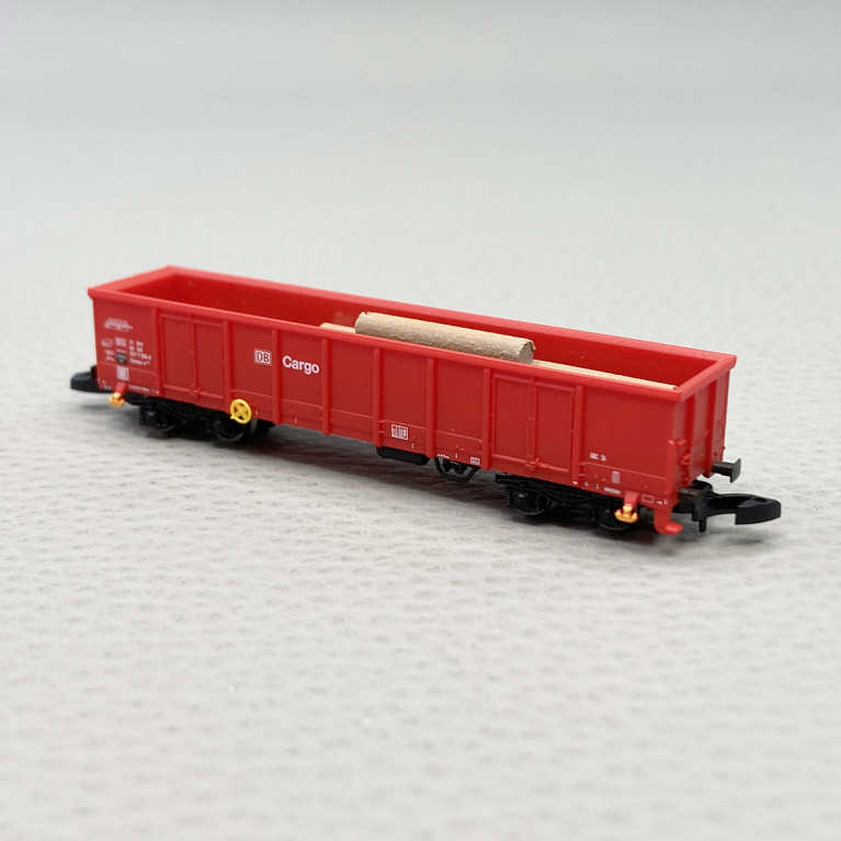 4 wagons tombereaux Eanos-x 052, transport de ferraille, DB AG, Ep V - MARKLIN 82542 - Z 1/220
