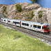 Automotrice ABe 8/12, 3510, "Allegra", ABB, RhB, Ep VI - KATO 7074075 - N 1/160