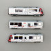 Automotrice ABe 8/12, 3510, "Allegra", ABB, RhB, Ep VI - KATO 7074075 - N 1/160