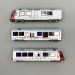 Automotrice ABe 8/12, 3510, "Allegra", ABB, RhB, Ep VI - KATO 7074075 - N 1/160