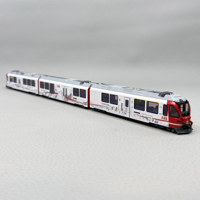 Automotrice ABe 8/12, 3510, "Allegra", ABB, RhB, Ep VI - KATO 7074075 - N 1/160