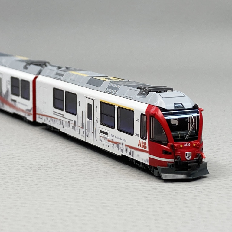 Automotrice ABe 8/12, 3510, "Allegra", ABB, RhB, Ep VI - KATO 7074075 - N 1/160