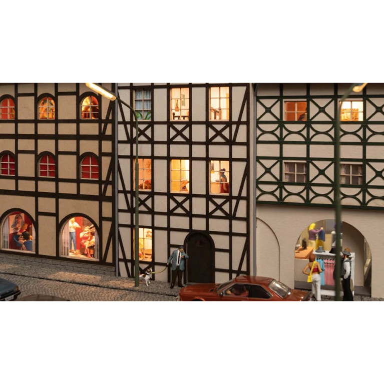Double LED, blanc froid pour micro-pièce - NOCH 51280