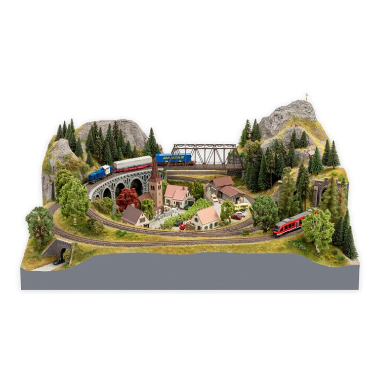 Kit de réseau Easy-Track "Theisensee" - NOCH 53615 - HO 1/87