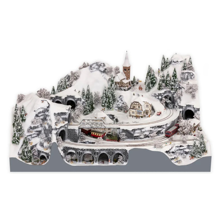 Kit de réseau Easy-Track "Theisensee" - NOCH 53615 - HO 1/87