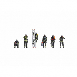 6 pompiers - NOCH 44500 - Z 1/220