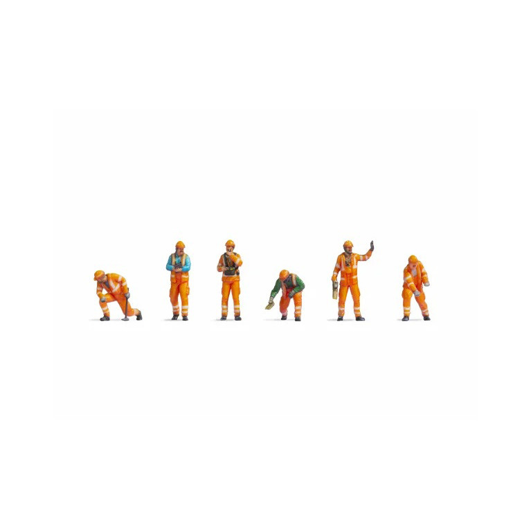 6 Agents de manoeuvre - NOCH 44511 - Z 1/220