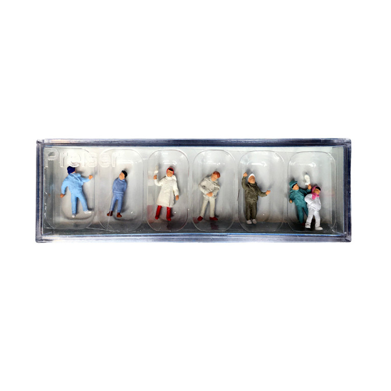 Enfants (x7) - PREISER 14007 - HO 1/87