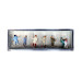 Enfants (x7) - PREISER 14007 - HO 1/87